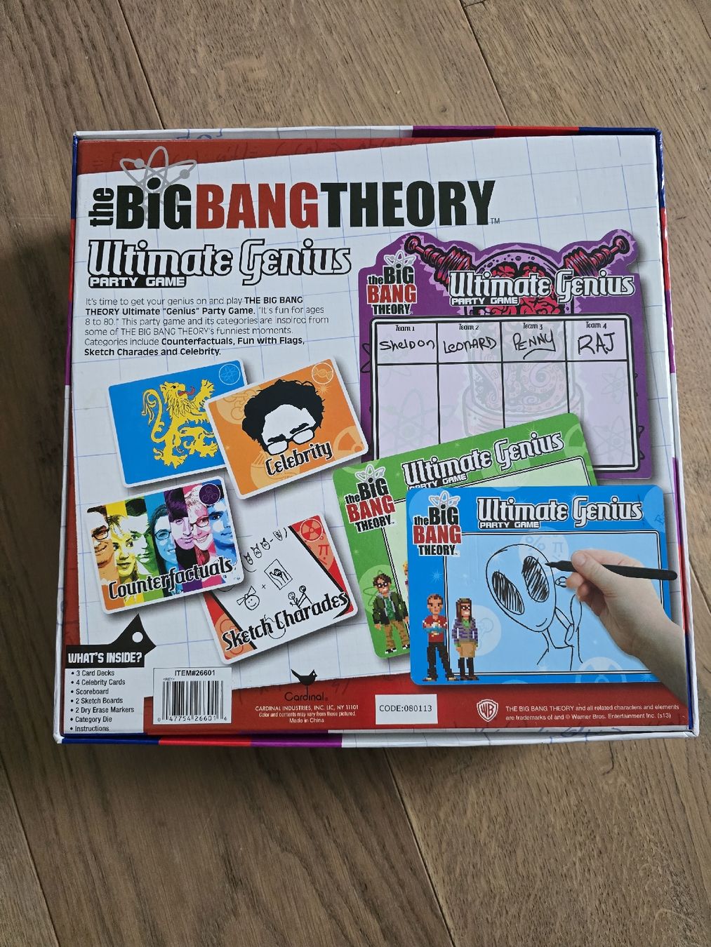 Giochi: Big Bang Theory Ultimate Genius Spiel – Nuovo (secondo la descrizione) da Teufenthal AG venduto da jana63sc 1