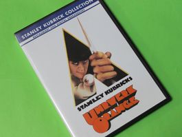 UHRWERK ORANGE (Stanley Kubrick 1971) DVD Guter Zustand