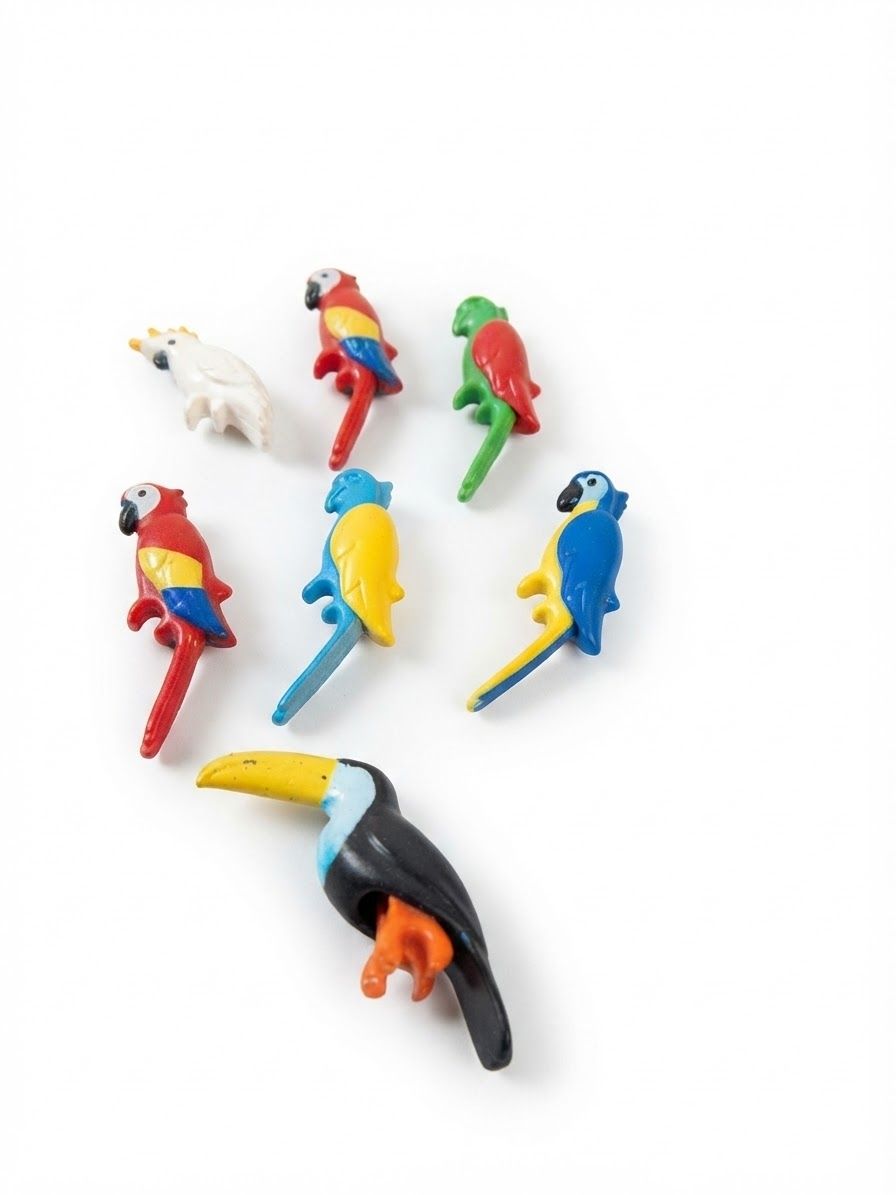 Playmobil Spielzeuge: Playmobil, Vögel   (D) – Gebraucht aus Gunzwil von Zappelhans