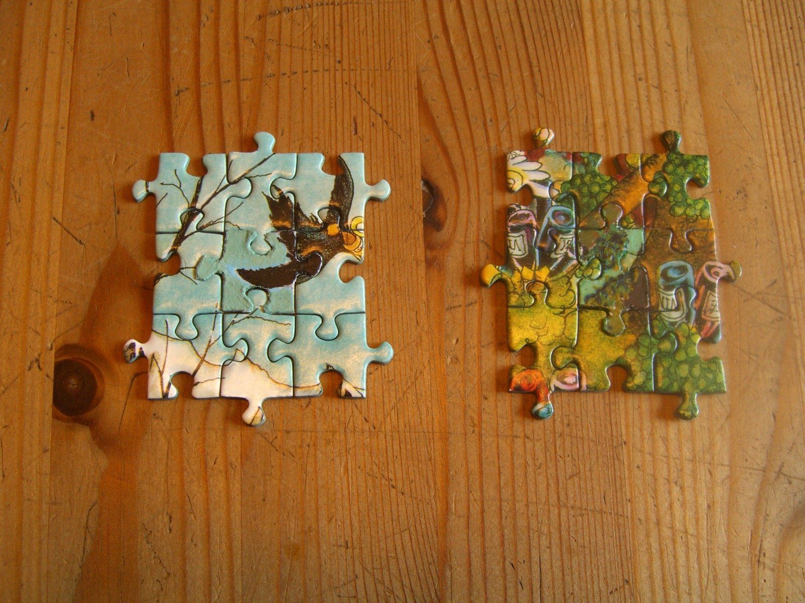 Heye Puzzles: 1500er Puzzle Ryba "Heye",Schlaraffia,1984 – Gebraucht aus Winterthur von Gaia 9