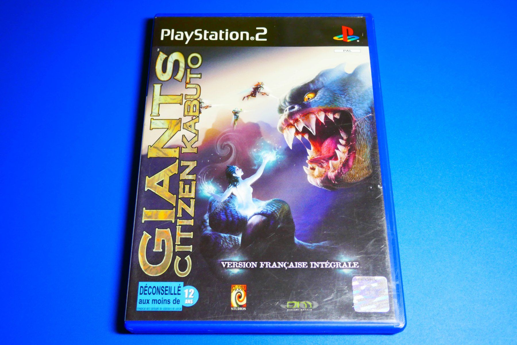 Sony Giochi: Giants : Citizen Kabuto - Sony PlayStation 2 – Usato da Vuarrens venduto da Espace-Retro