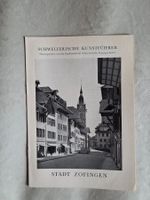 Zofingen -  Schweizerische Kunstführer 1955