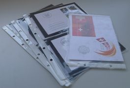 2009-2020, PRO PATRIA Ersttagsbriefe, sehr sauber.