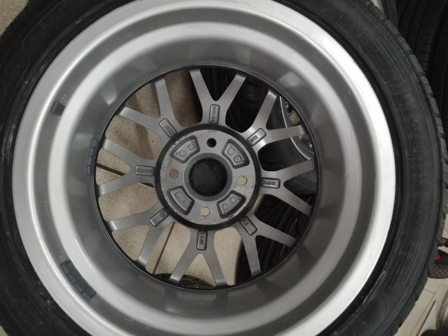 Bbs Cerchioni: Jantes BBS RS 772 – Usato da Fey venduto da adrian1044 9