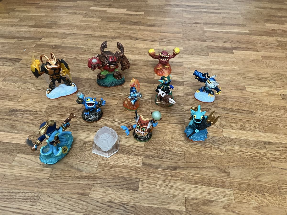 Figuren: Skylanders Figuren Set 11 Stk – Gebraucht aus Bern von stef_ha