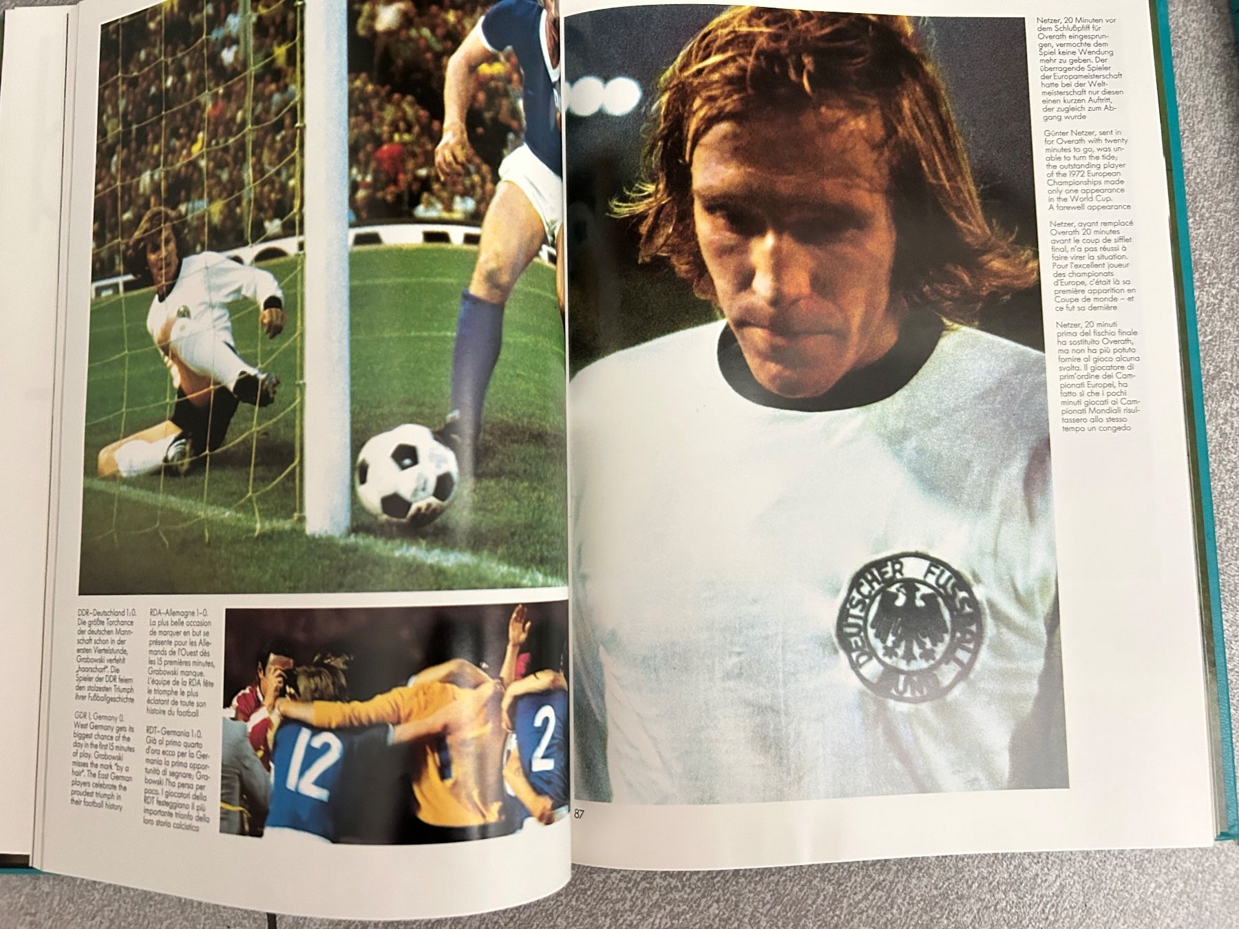 Libri: World cup 74  - MONDIALI MONACO MUNCHEN 1974 – Nuovo (secondo la descrizione) da Arbedo venduto da nadia1973 3