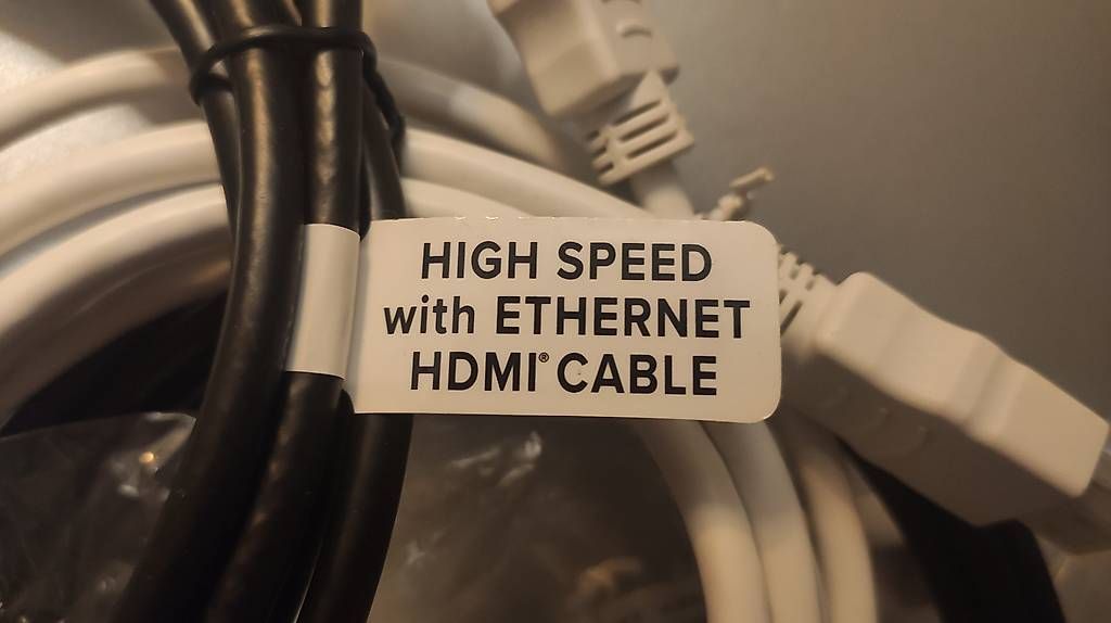 Cavi: HDMI Kabel High Speed mit Ethernet 4K – Nuovo e nell'imballaggio originale da Oberentfelden venduto da MrRicardolino 1