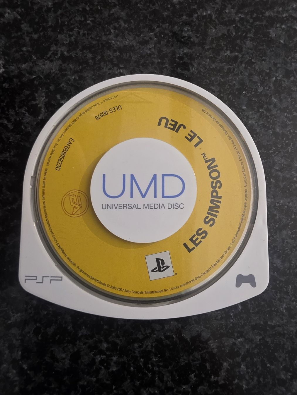 Jeux: Les Simpsons PSP – D'occasion à Chavornay par Crash37
