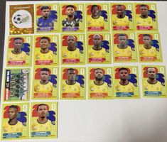 Panini WM 2026 - Süd Afrika Set Komplett „1 bis 20“