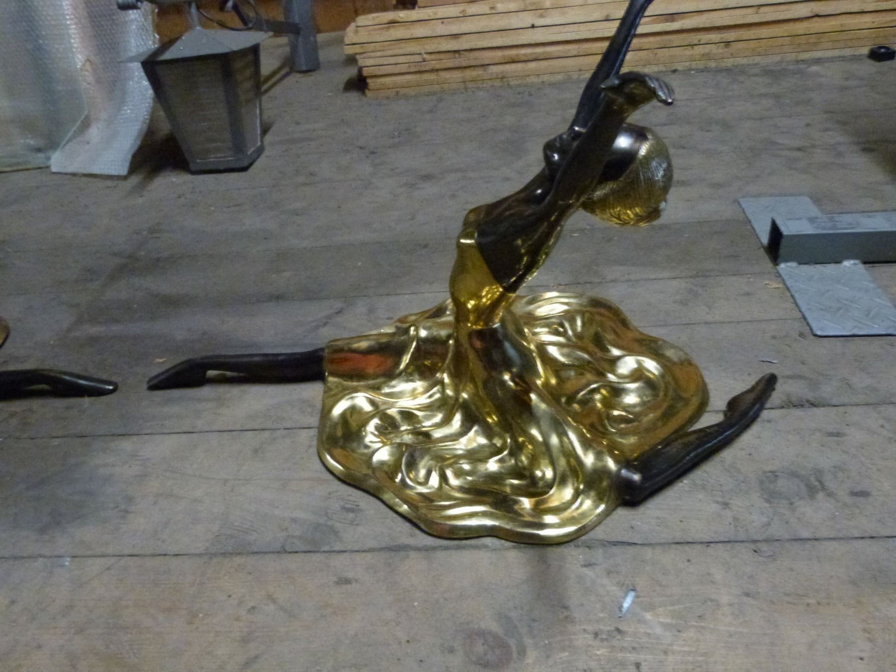 Tavoli: Table basse (danseuses Paris) – Usato da Confignon venduto da gasgas02 5