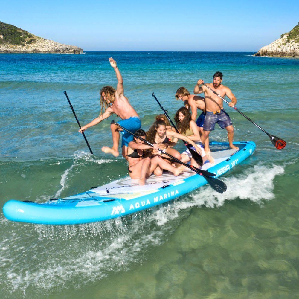 Aqua Marina Tavole da surf e di nuoto: Aqua Marina MEGA 18.1' Paddle Board - Neu – Nuovo e nell'imballaggio originale da Unterseen venduto da Panini56 5