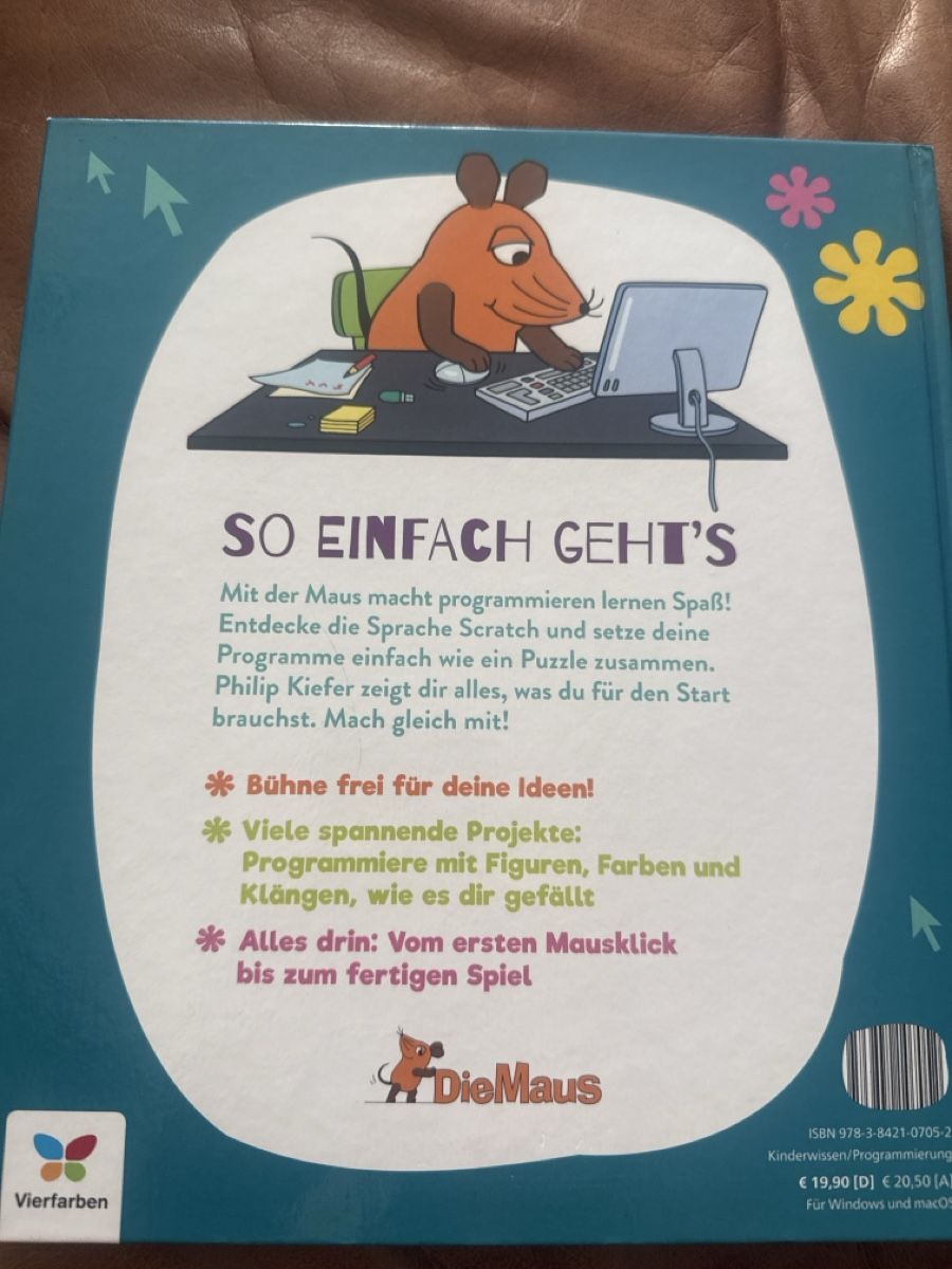 Libri: "Programmieren lernen mit der Maus" - Für Kinder – Usato da Spreitenbach venduto da BIH2005 2