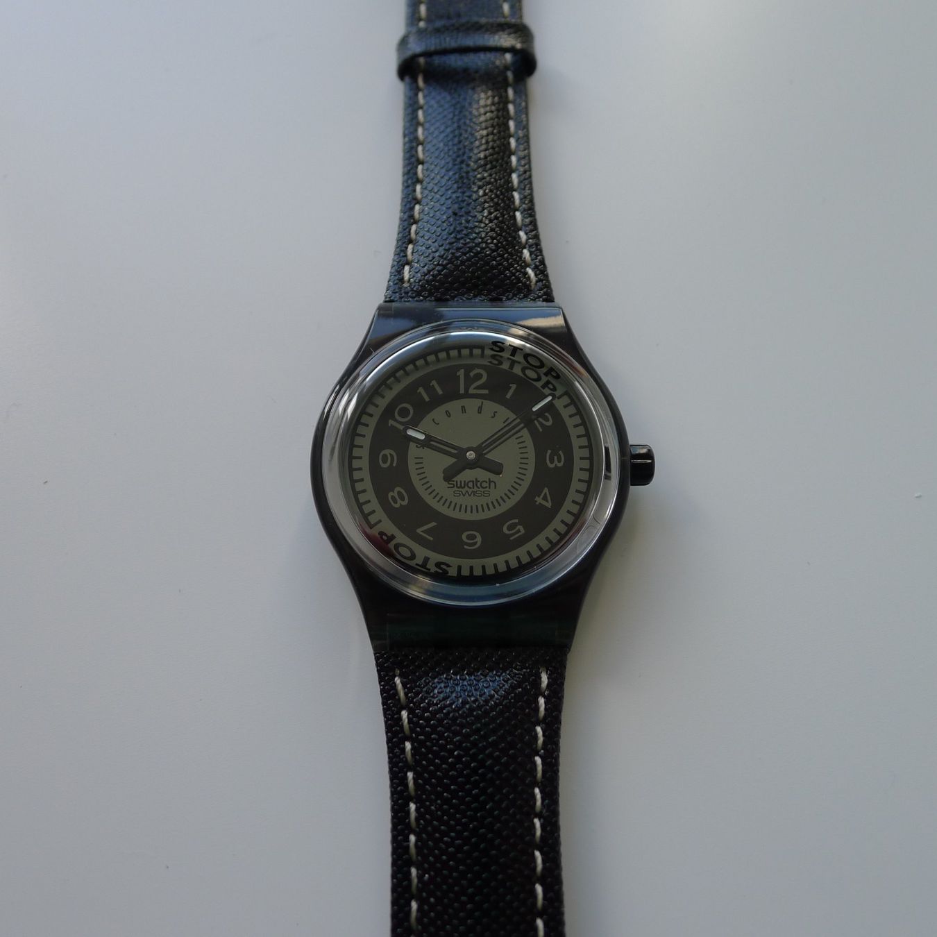 Swatch Orologi: Swatch Stop Watch BLACK DECO – Nuovo (secondo la descrizione) da Ebikon venduto da SilvioFreund 3