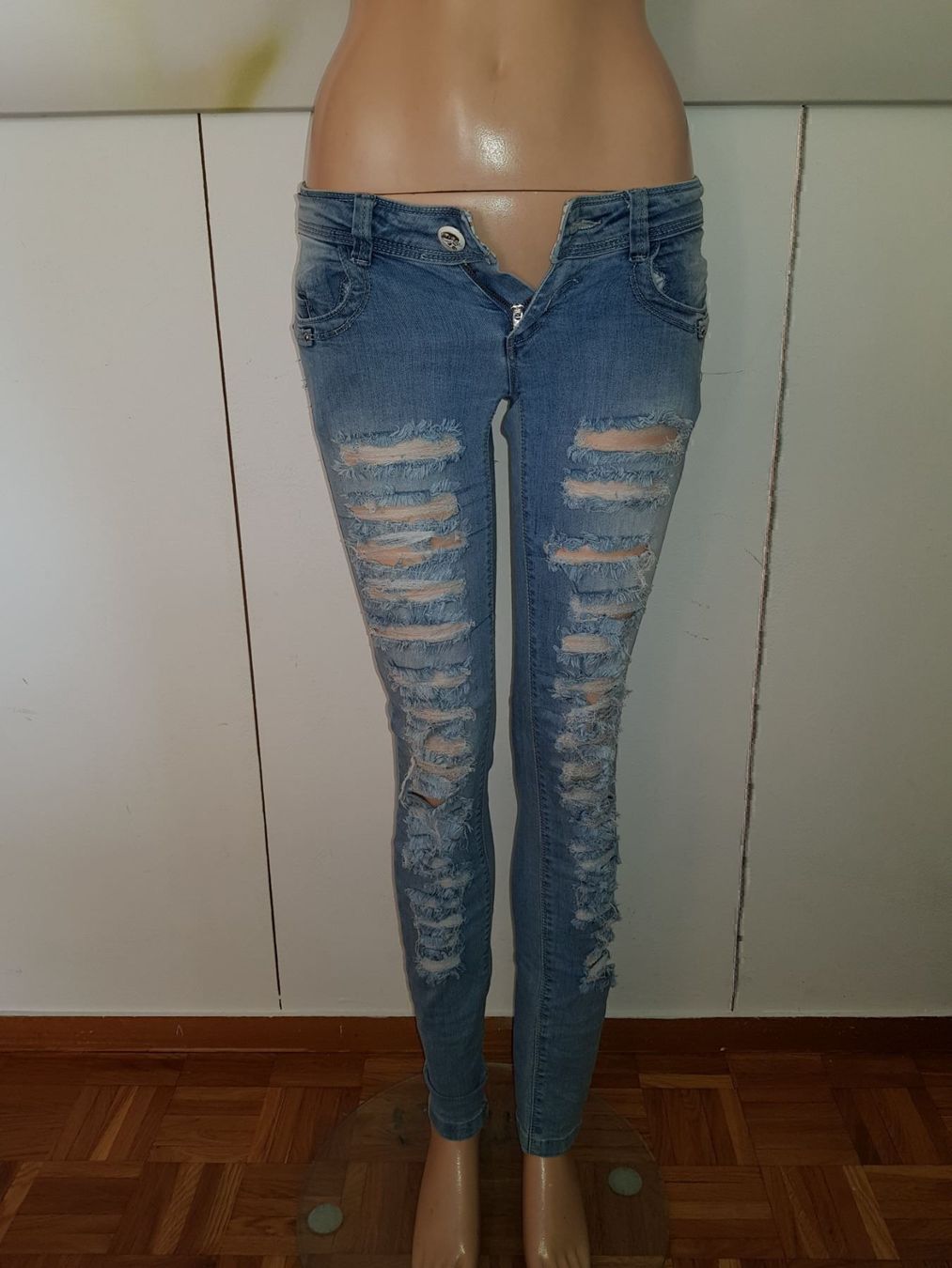 Jeans: BLUE RAG Jeans    Taille /Grosse W 26 – Gebraucht aus Cossonay-ville von Super-Price-Quality