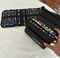 50+ Copic Marker & styilefile marker