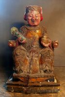 Antike asiatische Holz Skulptur