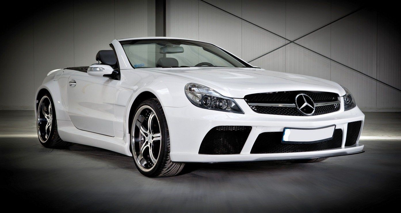 Mercedes-Benz Automobili: MERCEDES SL AMG BLACKSERIE BREITVERSION - EINTAUSCH MÖGLICH – Usato da Avenches venduto da BOOTTRANSPORTE 1