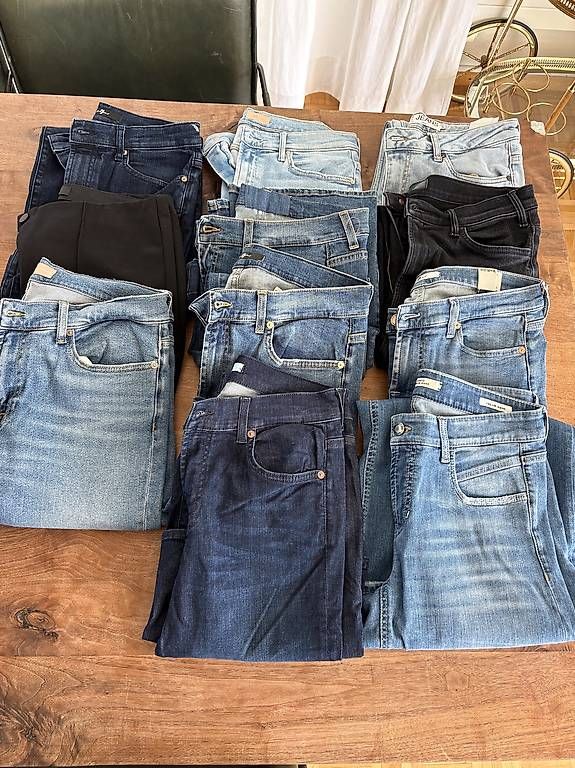 Kleiderpakete: Hosenpaket  Brands Grösse 40 – Gebraucht aus Unterägeri von mar_96hk