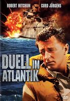 DUELL IM ATLANTIK     Robert Mitchum, Curd Jürgens   WIE NEU