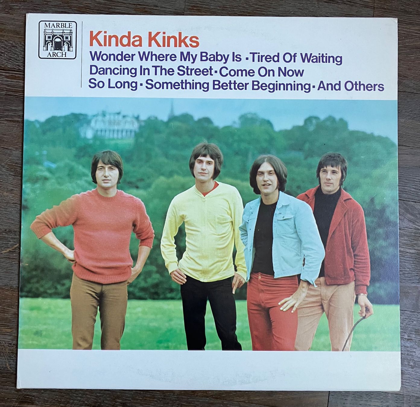 Dischi in vinile: THE KINKS - KINDA KINKS – Usato da steffisburg venduto da Dstauffer