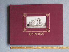 Winterthur Sammlung alter Photographien (Drucke) in Kassette