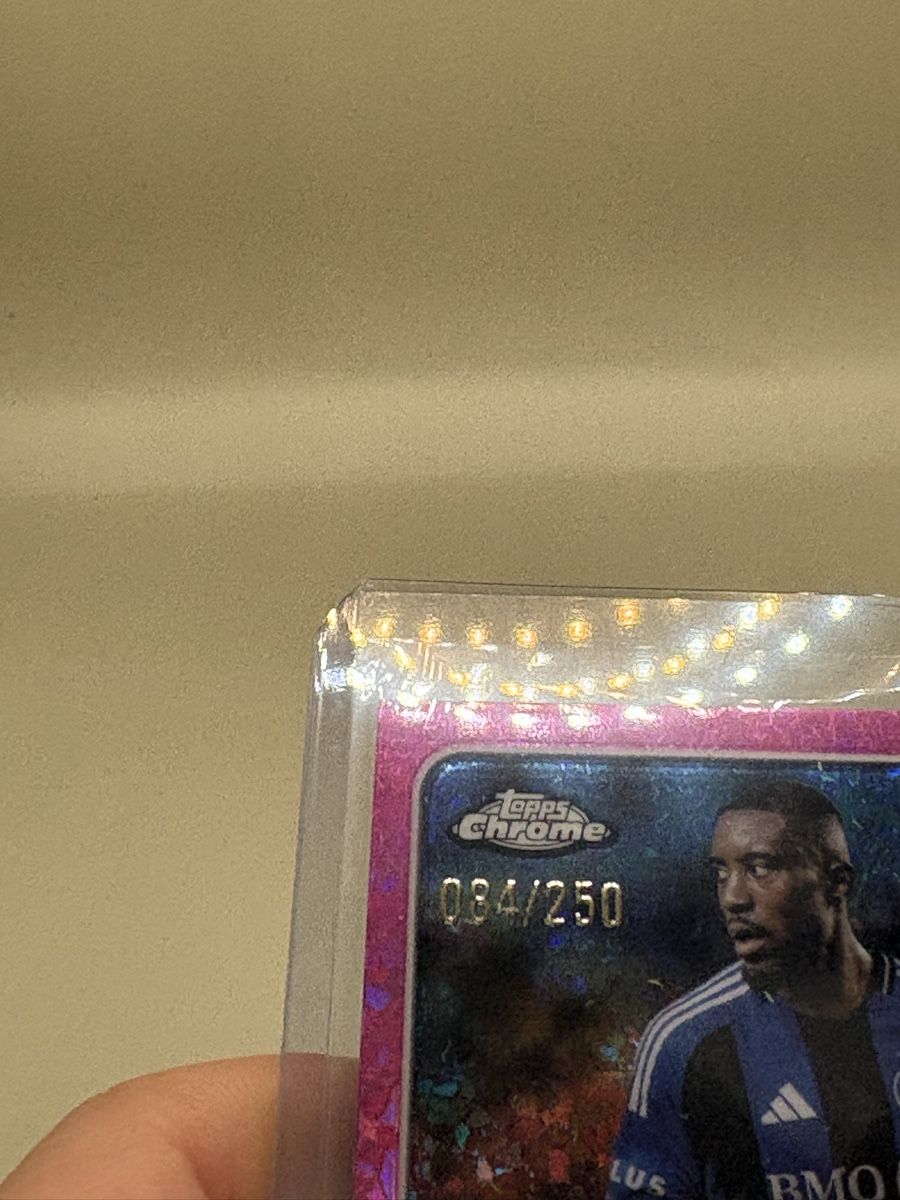 Topps Sammelbilder & Trading cards: Topps Chrome MLS - Prince Owusu /250 - refractor – Neu (gemäss Beschreibung) aus Oberbuchsiten von Bananefrappe93 1