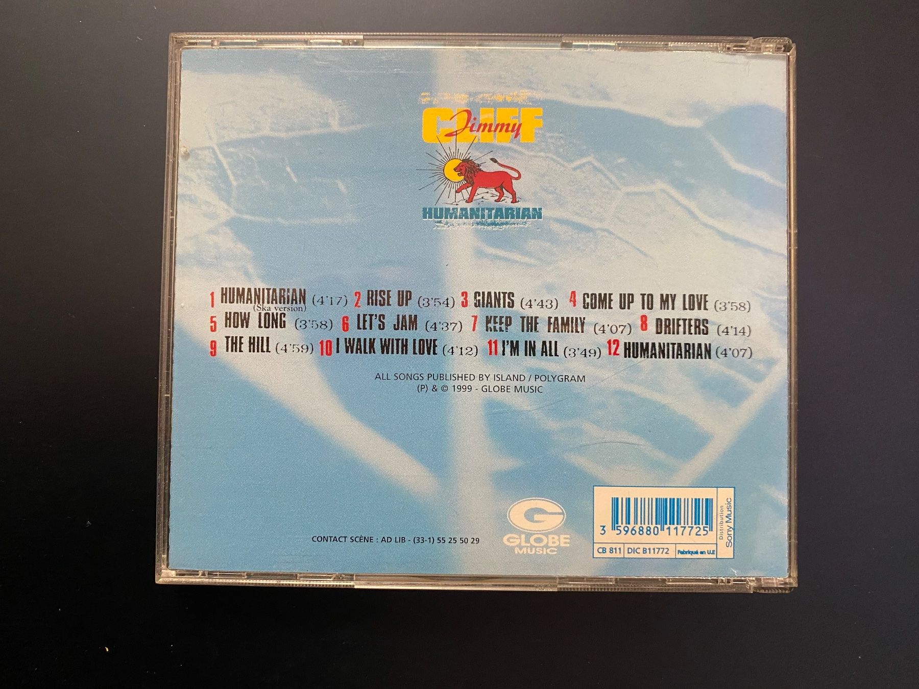 CDs: Jimmy Cliff – D'occasion à Muri b. Bern par AdidasCollector 1