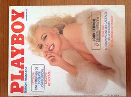 erotik sex Playboy 1981 - John lennon, ardisson