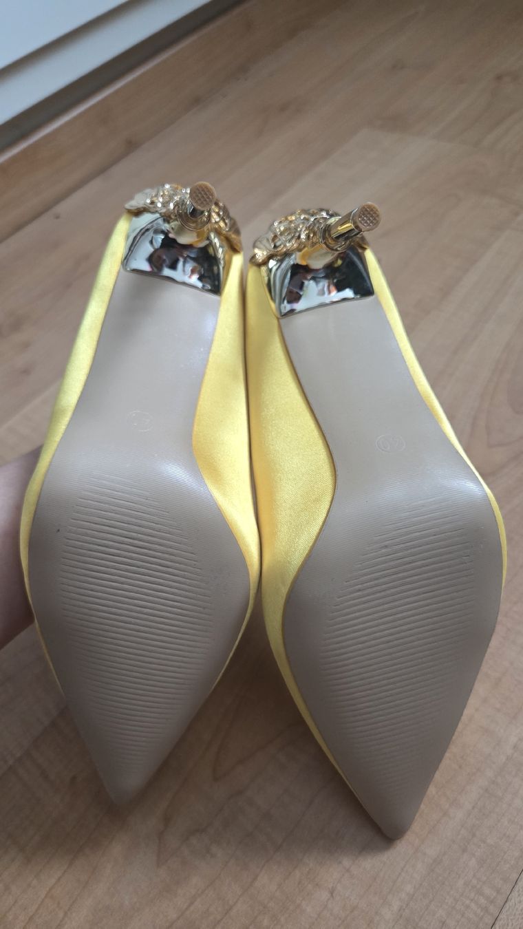 Scarpe da donna: High Heels Gr. 40 – Nuovo (secondo la descrizione) da Schüpfheim venduto da nat_vf5b 4