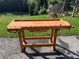 Hobelbänke,Werkbänke,Top,renoviert