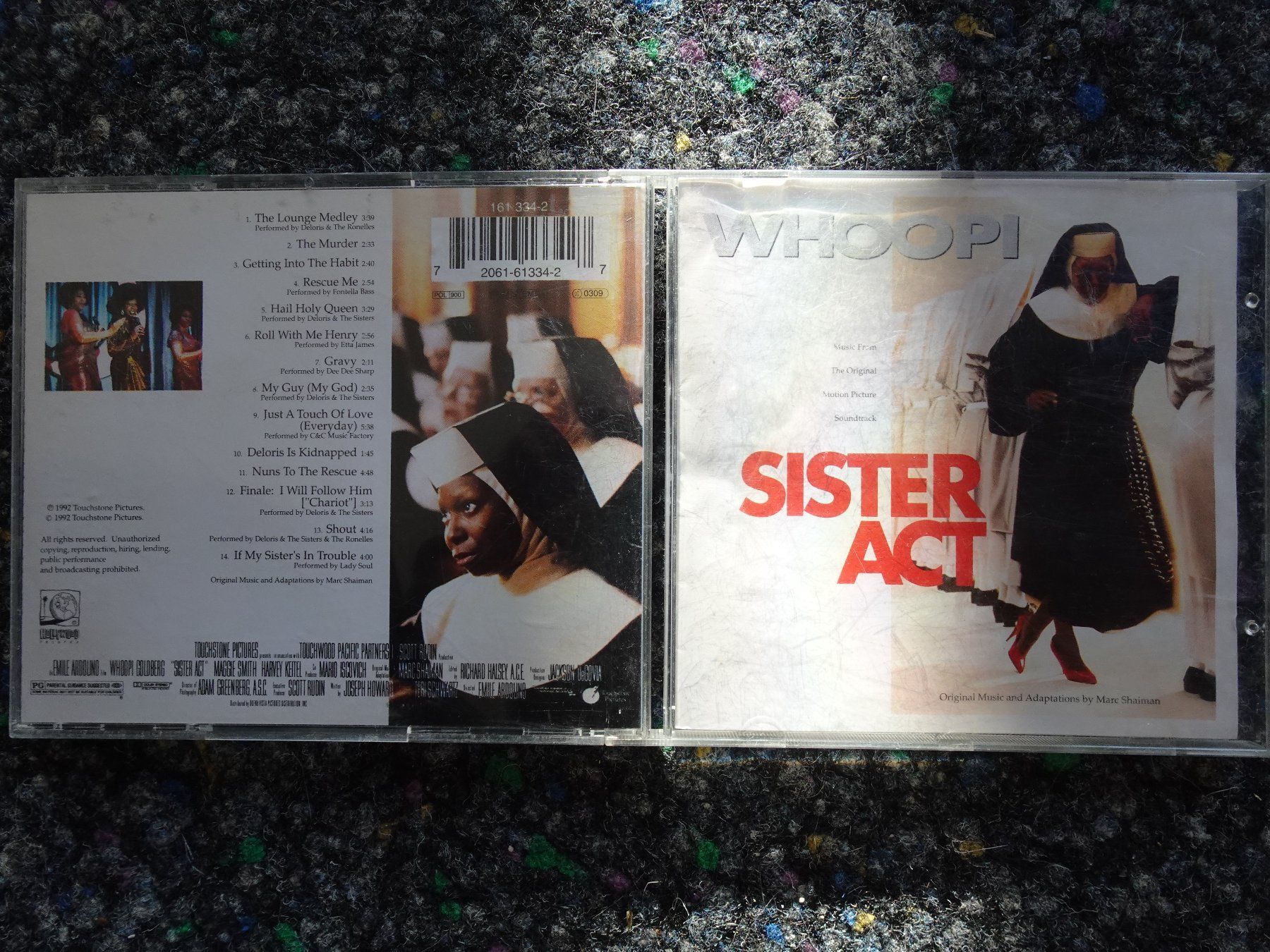 CD: CD : Soundtrack: Sister act – Usato da Lotzwil venduto da Kiddis