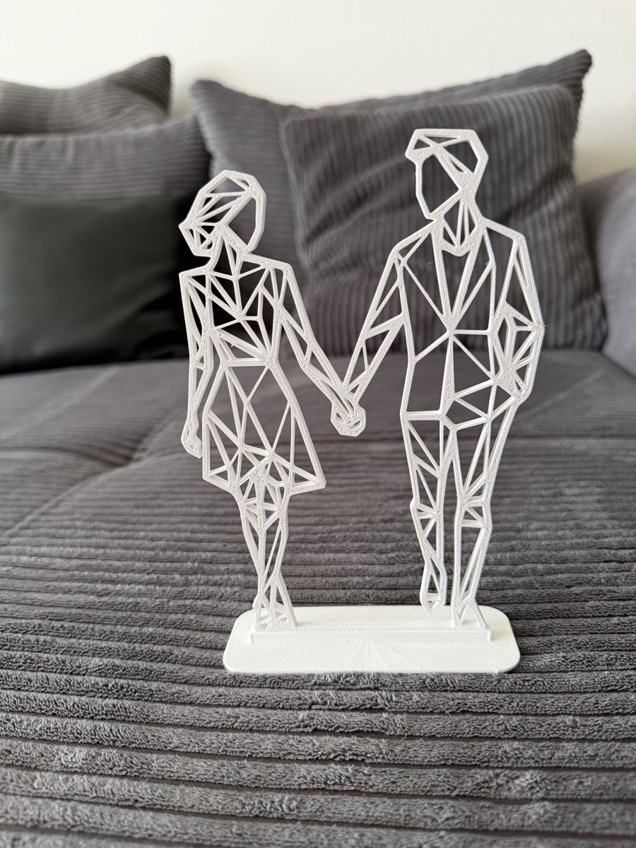 Tutte le decorazioni: Deko Figuren Paar – Nuovo e nell'imballaggio originale da Thun venduto da cmfr84 2