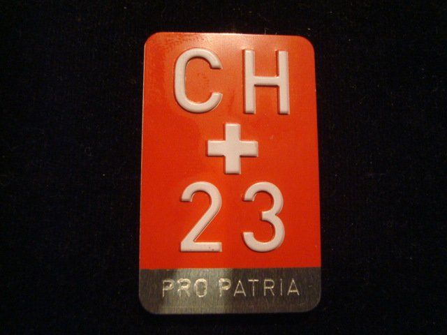 Placchette & Badge: Abzeichen 1. August 2023 – Nuovo (secondo la descrizione) da Riehen venduto da Baerewaegli