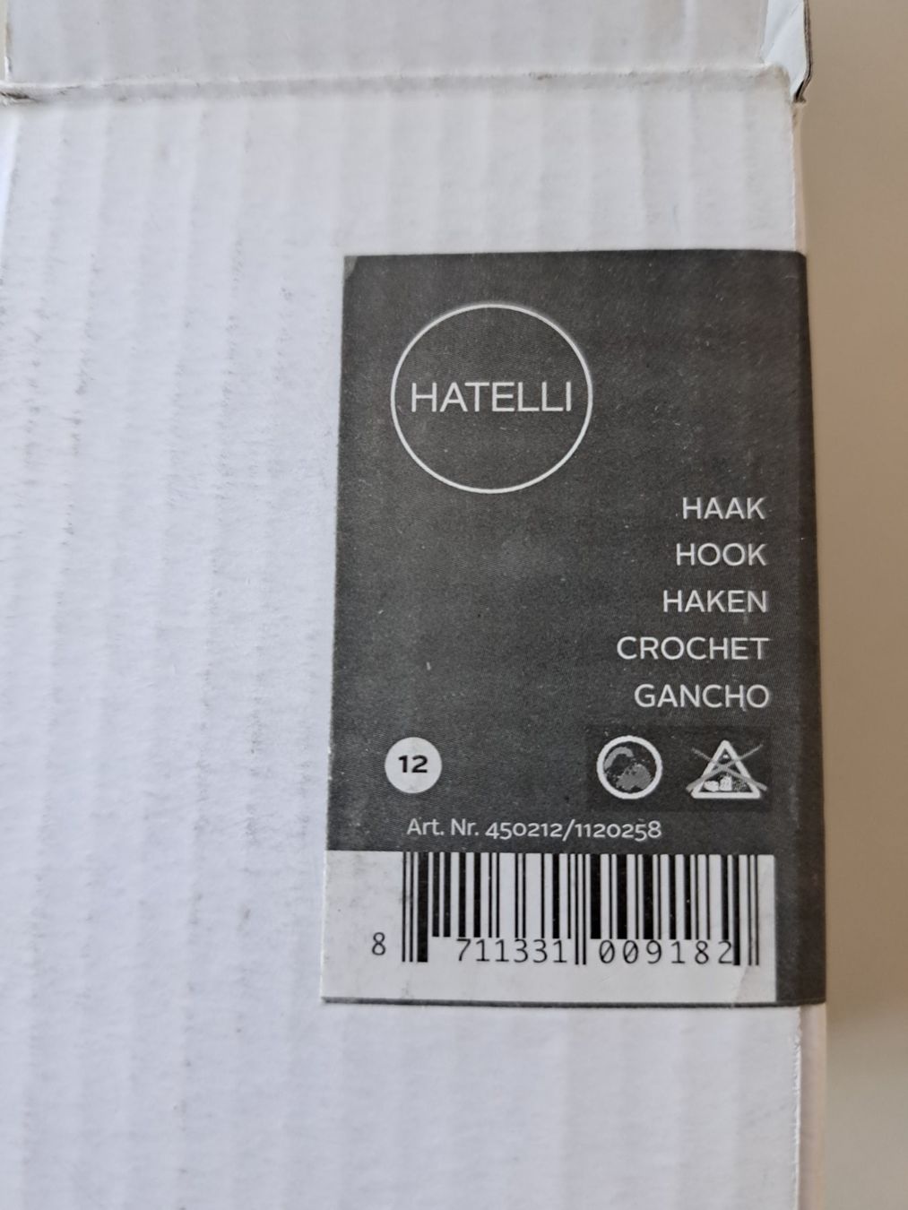 Ferramenta: Hatelli Haken Pro 2000 – Nuovo e nell'imballaggio originale da Tegerfelden venduto da Spick67 2