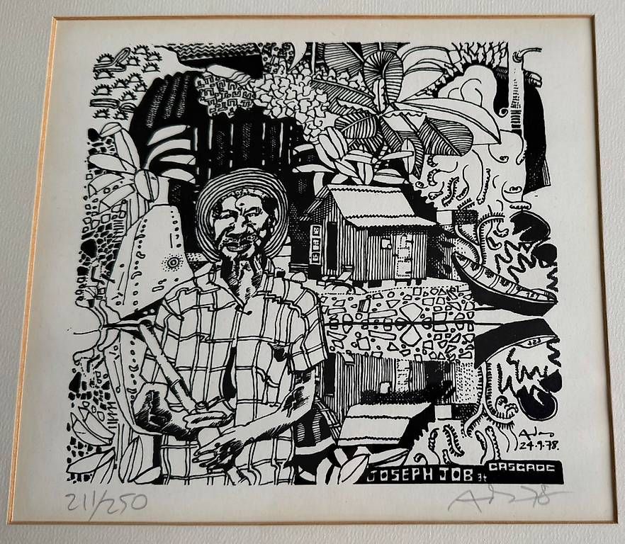Dipinti: Michael Adams  Joseph Job (1978) – Usato da Züberwangen venduto da sas_23