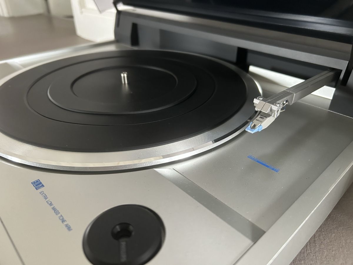 Philips Plattenspieler: Philips FP 146 Mark II Tangential-Plattenspieler – Gebraucht aus Uetendorf von REhome 7