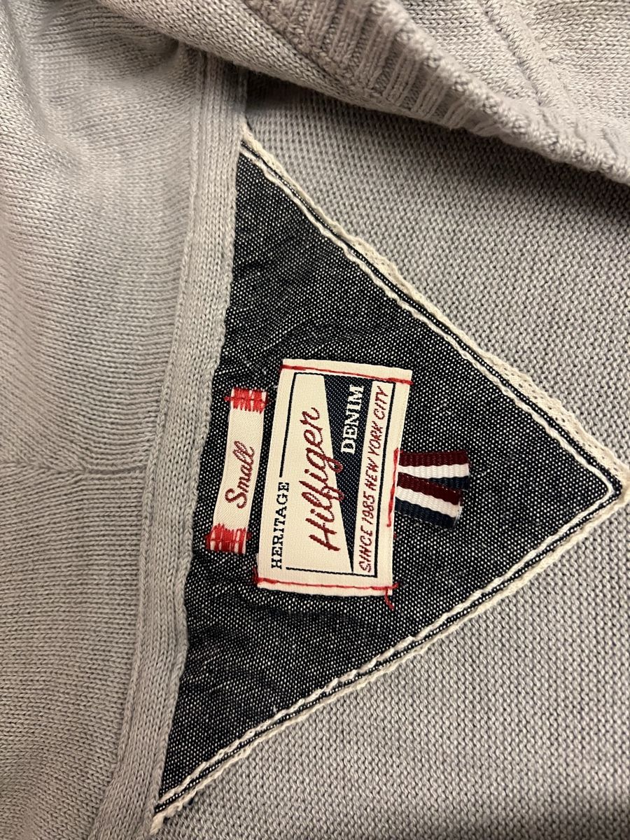 Tommy Hilfiger Maglioni & Felpe: Tommy Hilfiger Strickpullover mit Kapuze, Grösse S Top! – Nuovo (secondo la descrizione) da Bettlach venduto da Tradenet100 1