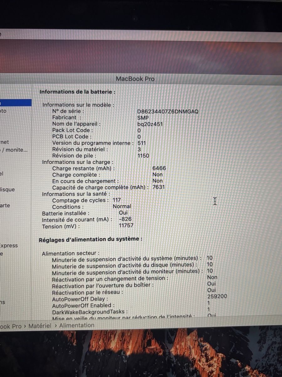 Apple Notebook: Macbook Pro 15 Retina i7 Quad-Core – Usato da Genève venduto da Pirou212 4
