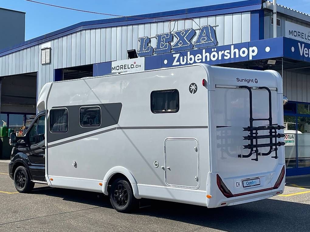 Veicoli da campeggio: Sunlight T680 Adventure Edition – Usato da Langenthal venduto da Reisemobil01 1