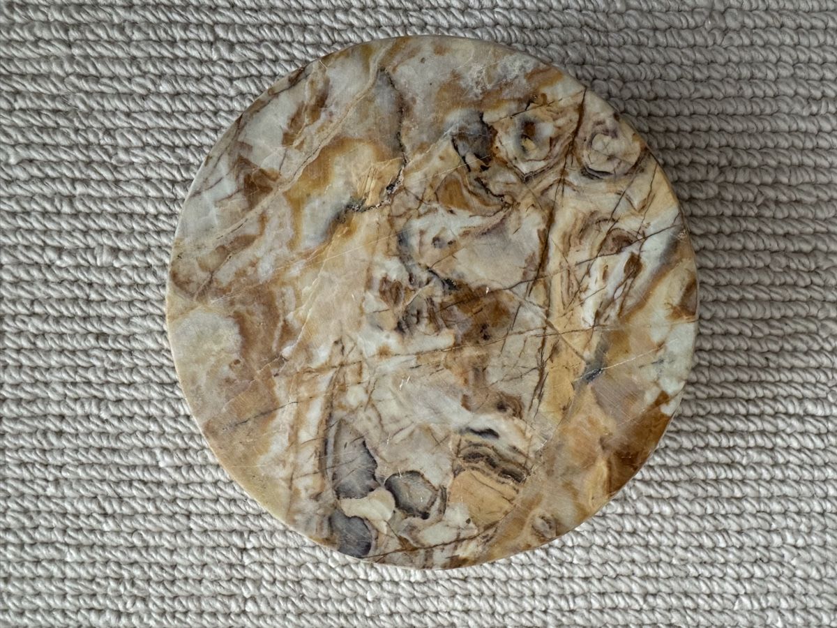 Portacenere: Dekorativer Onyxmarmor-Aschenbecher – Usato da Zürich venduto da azi_93g1 2