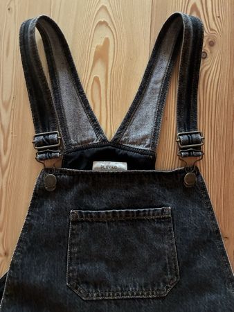 PLAY UP Denim Overall Black 14 Y Neu OVP