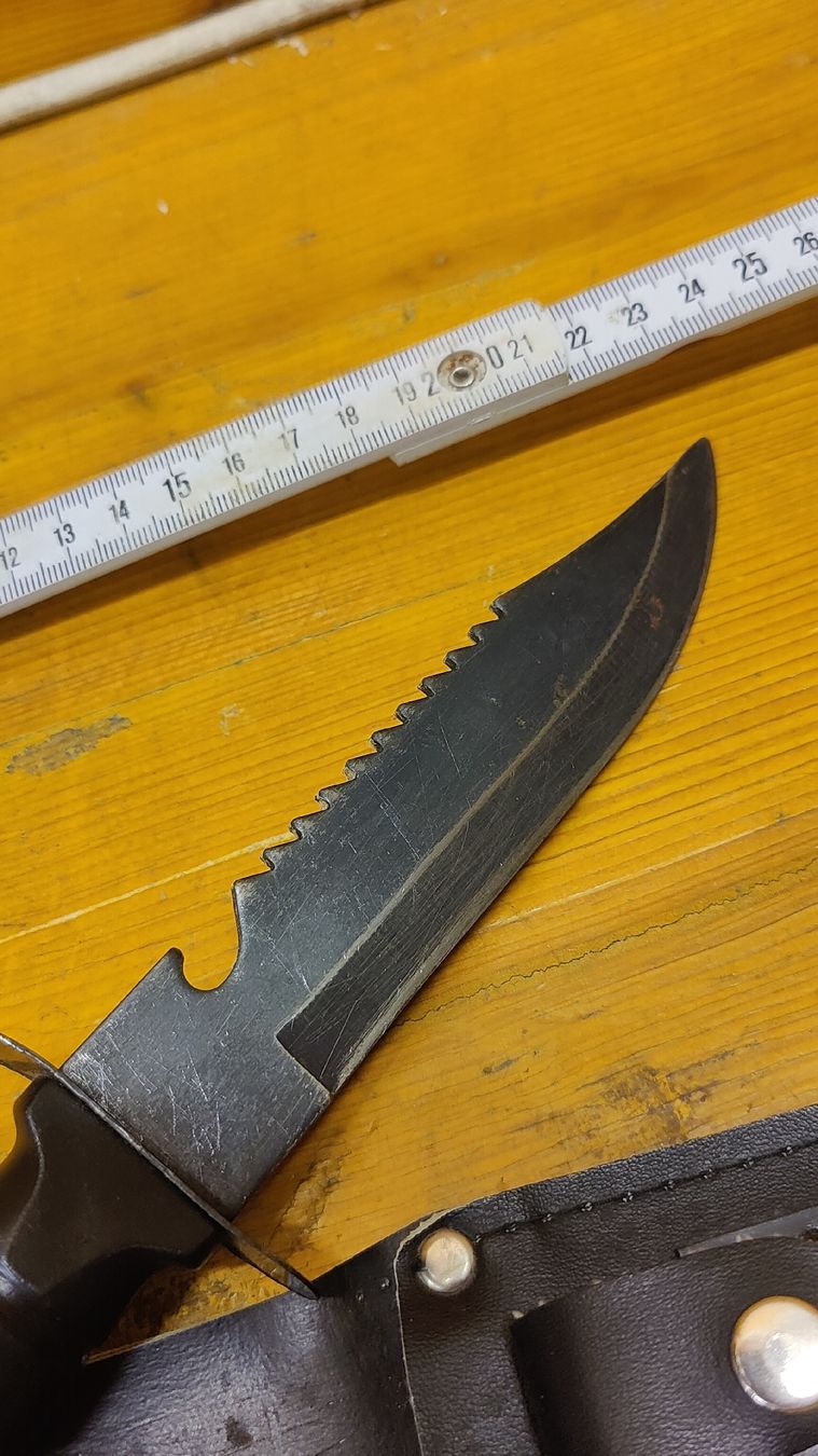 Accessori: Jagmesser Einsiedeln mit Kompass (S2) – Usato da Aarau venduto da bro_9zsg 2