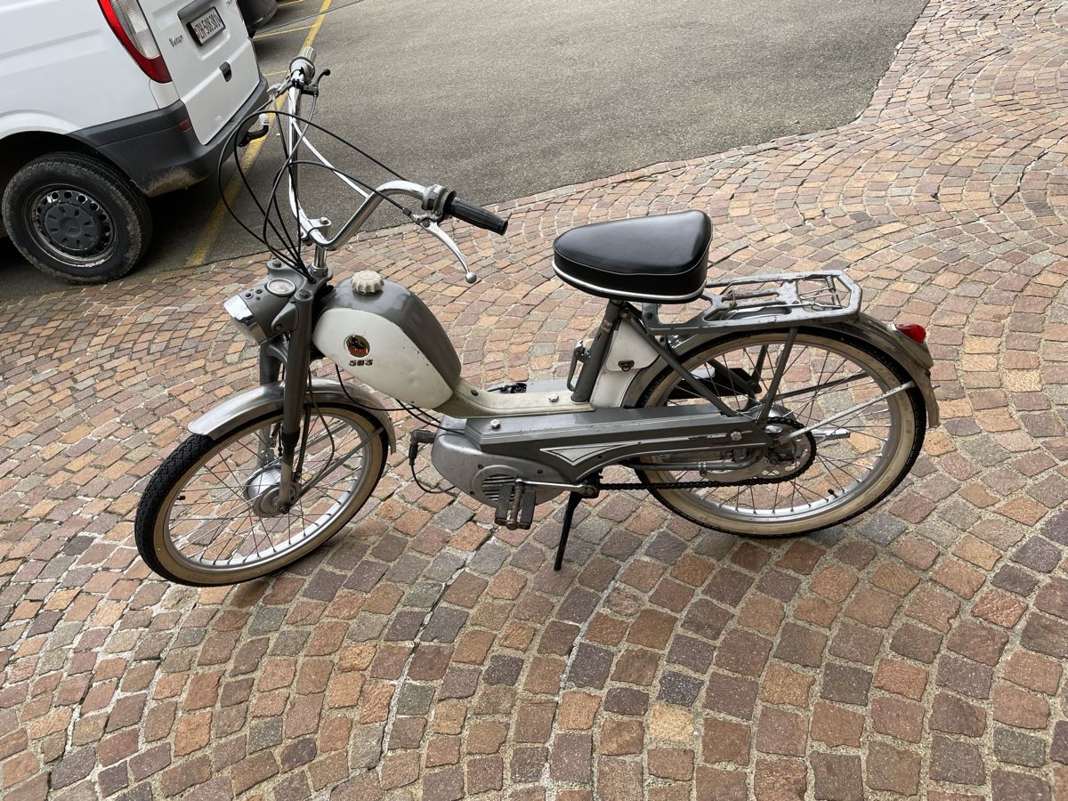 Pony Ciclomotori: Mofa Kult Pony Junior 503 – Usato da Nürensdorf venduto da GR5050