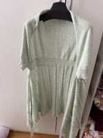 Sommerliche Cardigan Strickjacke, helles mint, Grösse S/M