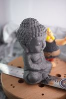 Schungit Buddha        Räumung    (1)