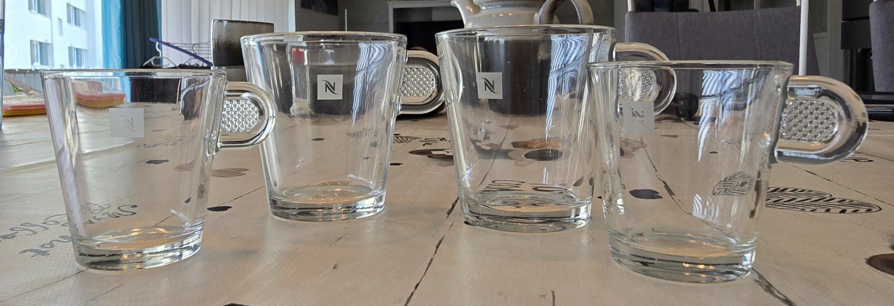Nespresso Bicchieri: Nespresso Gläser 1. Generation – Usato da Speicher venduto da SandraStella 1