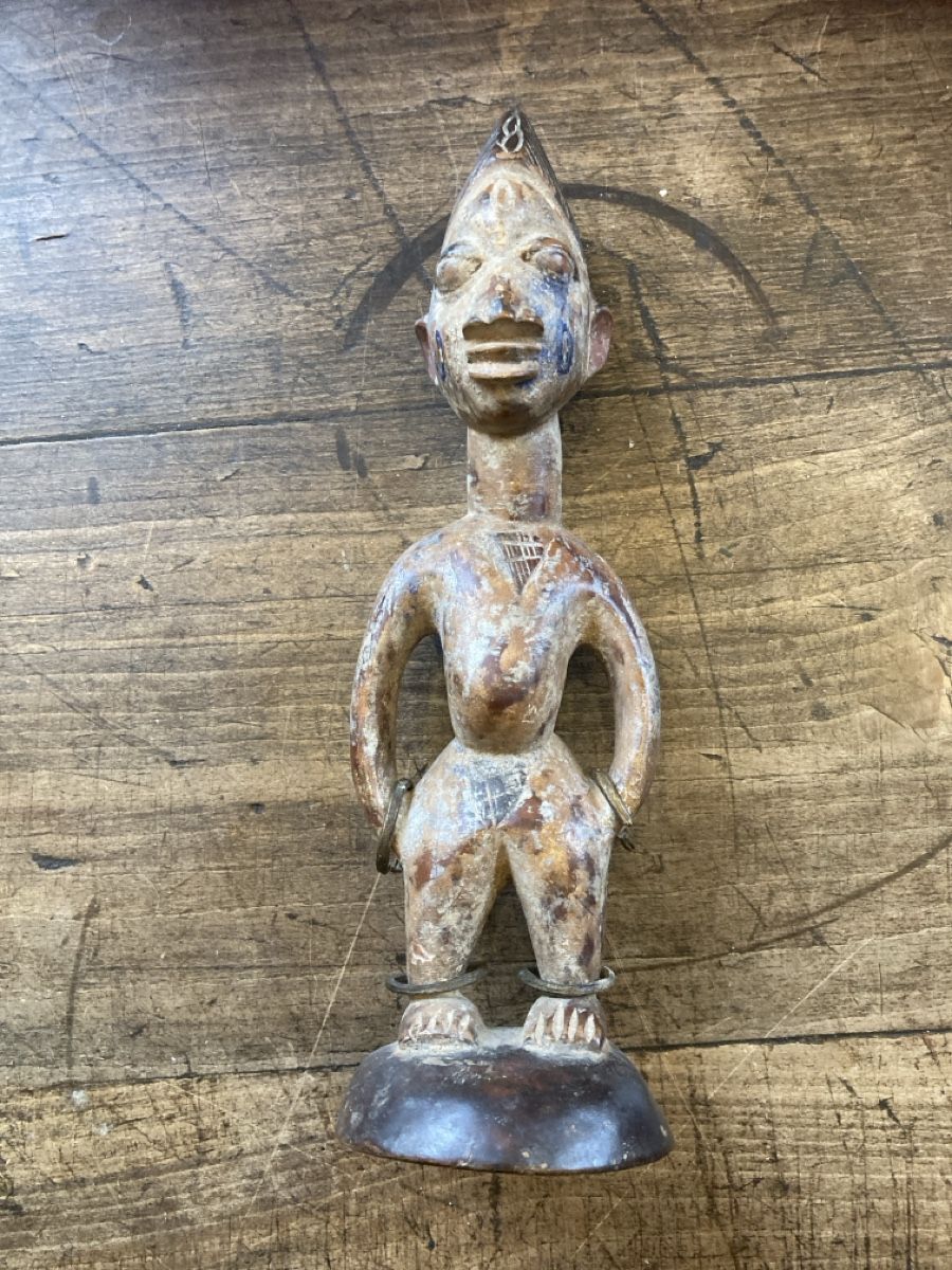 Figuren: Yoruba Figur, alt  – Gebraucht aus Zürich von Mueschelmau