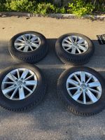 4 Winterräder VW Continental 195/65 R15 gebraucht