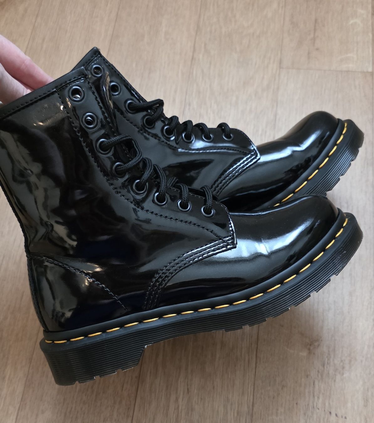 Dr. Martens Scarpe da donna: Dr. Martens Boots veganes Leder - Grösse 36 – Usato da Wetzikon ZH venduto da Emerald_22 1