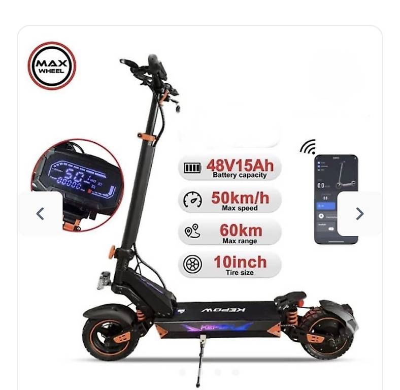 Kickboard: Trottinette électrique neuve 50km/h – Usato da Forel (Lavaux) venduto da Troots
